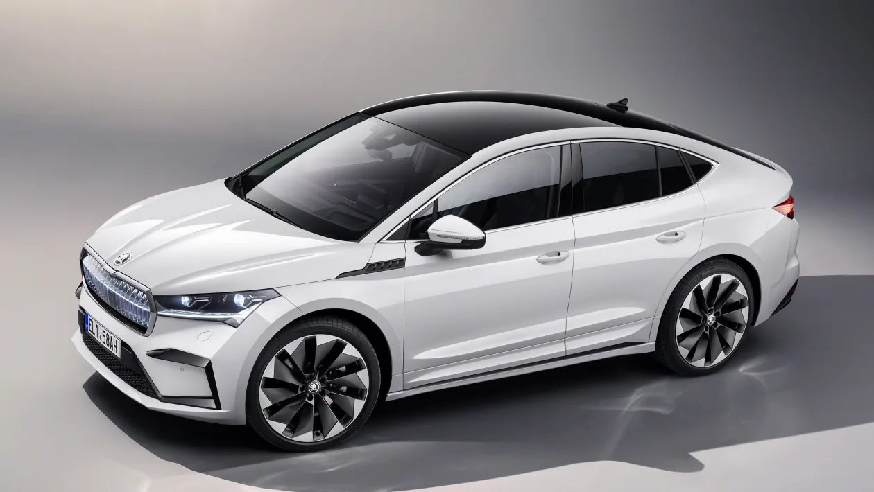 2022 Skoda Enyaq Coupe iV-9
