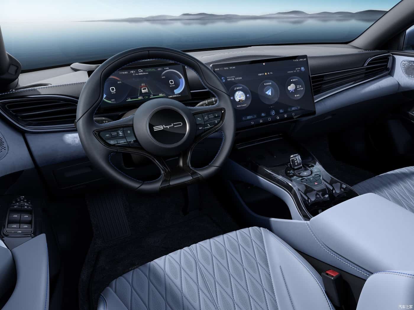 בי ווי די סיל מבט מבפנים