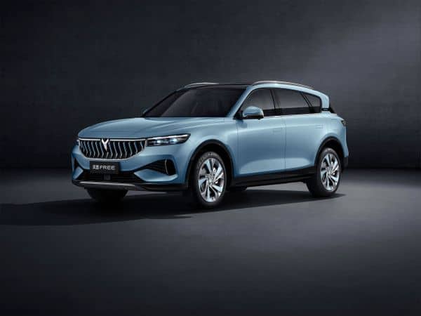 רכב חשמלי יוקרתי Voyah - Voyah Free