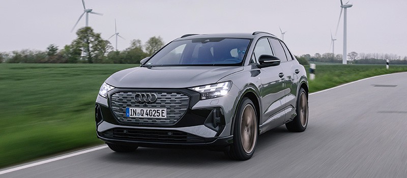 audi Q4 e-tron