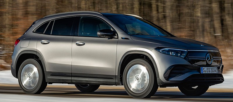 mercedes-benz EQA 2022