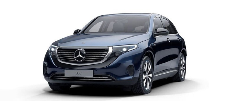 mercedes-benz EQC 2022